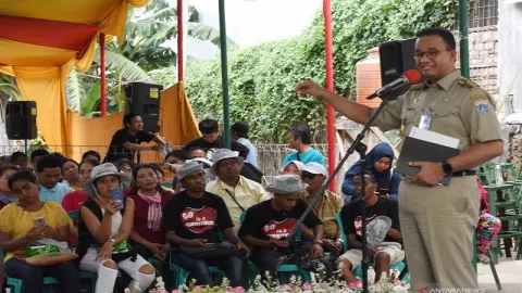 Anies: Separuh Penduduk Jakarta Tidak Punya Rumah - GenPI.co