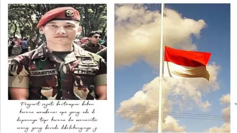 Indonesia Berduka, 2 Prajurit TNI Gugur Sebagai Kusuma Bangsa - GenPI.co