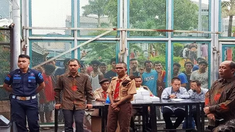 Narapidana LP Cipinang Paling Banyak Terima Remisi Natal - GenPI.co