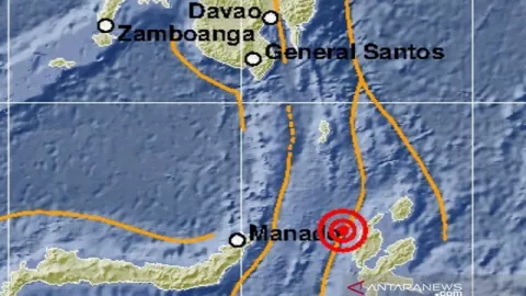 Maluku Utara Digoyang Gempa 5,5 Magnitudo, Tak Berpotensi Tsunami - GenPI.co