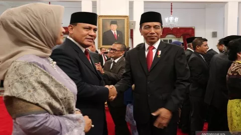 Ini Harapan Presiden Jokowi Terhadap Dewan Pengawas KPK - GenPI.co