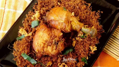 Resep Ayam Goreng Lengkuas Praktis, Lezatnya Nampol Banget - GenPI.co