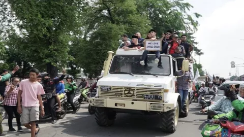 Mobil Truk yang Ditumpangi Ahmad Dhani Seharga Rp 1 Miliar - GenPI.co
