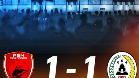 PSM Makassar vs PSS Sleman 1-1: Selamat Berkat Penalti - GenPI.co
