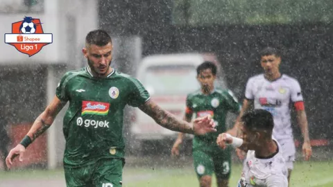Happy Ending, PSS Sleman Pesta Gol ke Gawang PS Tira Persikabo - GenPI.co