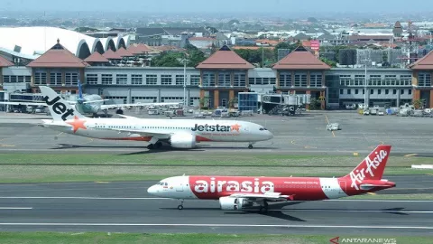 Tahun Ini Penambahan Penerbangan di Bandara Bali Turun Drastis - GenPI.co
