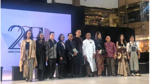 23 Fashion District 2019 Wujudkan Bandung Jadi Pusat Fesyen Dunia - GenPI.co