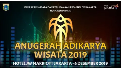 Nominasi Adikarya Wisata 2019: Pelaku Pariwisata Raih Penghargaan - GenPI.co