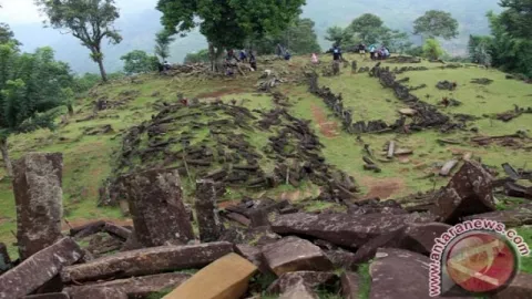 Dulu Sempat Heboh, Apa Kabar Situs Megalitikum Gunung Padang? - GenPI.co