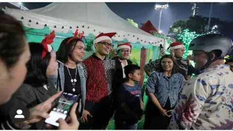 Christmas Carol: Tetiba Air Mata Meleleh Saat Anies Bilang Begini - GenPI.co