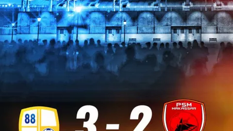 Barito Putera vs PSM Makassar 3-2: Rekor Buruk Berlanjut - GenPI.co
