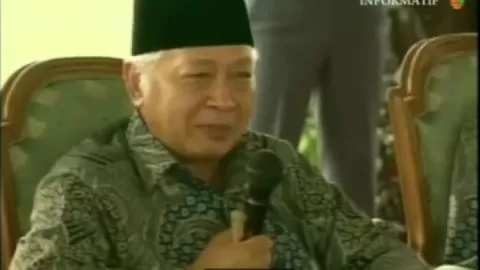 Di Tahun 1995, Presiden Soeharto Bicara Persiapan Menyambut 2020 - GenPI.co