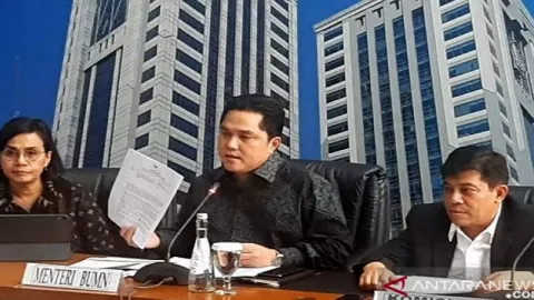 Politikus Gerindra: Menteri Erick Tebar Pesona kasus Motor Harley - GenPI.co