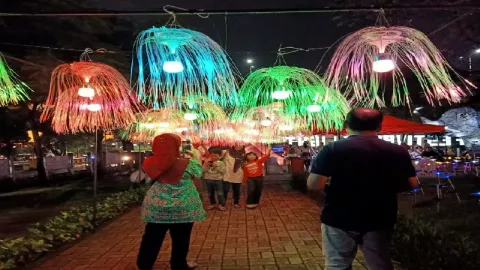 Taman Waduk Ria Rio Makin Ciamik, Siap Sambut Malam Tahun Baru - GenPI.co