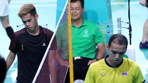 Badminton SEA Games 2019: Ada Apa Denganmu, Firman? - GenPI.co