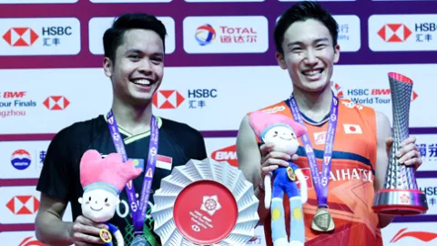 BWF World Tour Finals 2019: Aduh, Anthony Ginting - GenPI.co