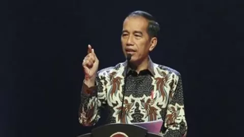Jokowi: Wajah Indonesia Kini & Masa Depan Dibentuk oleh Kaum Ibu - GenPI.co
