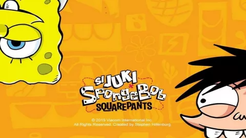 Bakal Seru, Komik Si Juki Kolaborasi dengan Spongebob - GenPI.co