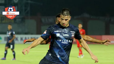 Madura United Mengamuk di Kandang Kalteng Putra - GenPI.co