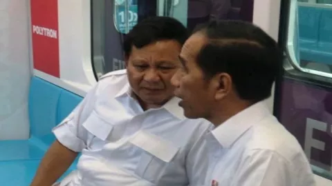 Penghujung 2019, Prabowo Mengenang Pertemuan dengan Jokowi di MRT - GenPI.co