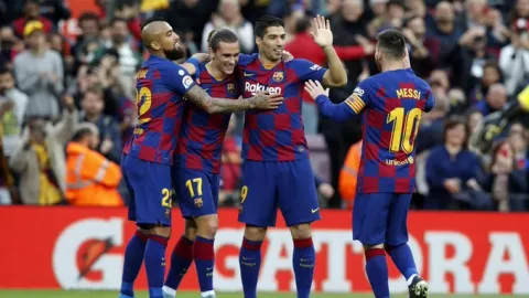 Rekor Megabintang Barcelona Lionel Messi Sejak 2010 Amazing - GenPI.co
