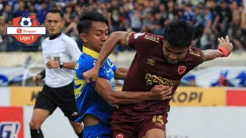 Persib Bandung Tekuk PSM Makassar, Perpisahan Hariono Manis - GenPI.co