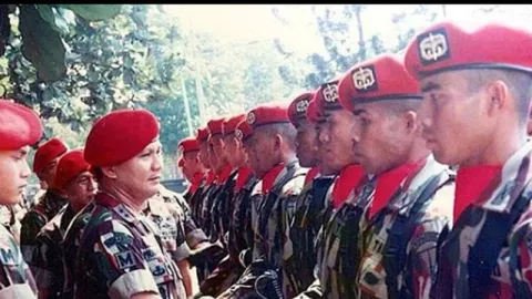 Prabowo saat Danjen Kopassus, Wibawanya Nggak Kira-Kira - GenPI.co