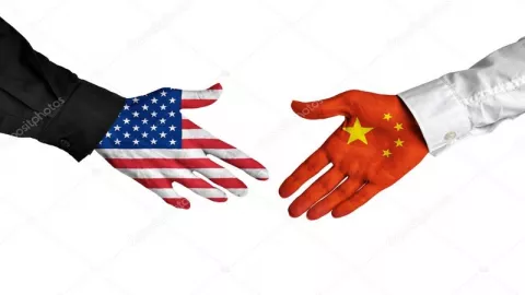 Perang Dagang AS-China Sementara Berakhir, 2020 Tahun Pemulihan! - GenPI.co