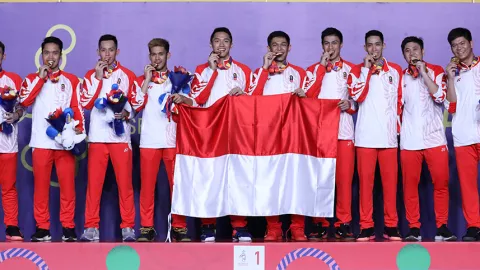 SEA Games 2019: Bulu Tangkis Putra Indonesia Masih Macan ASEAN - GenPI.co