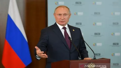 Tahun Depan, Presiden Rusia Vladimir Putin Kunjungi Indonesia  - GenPI.co