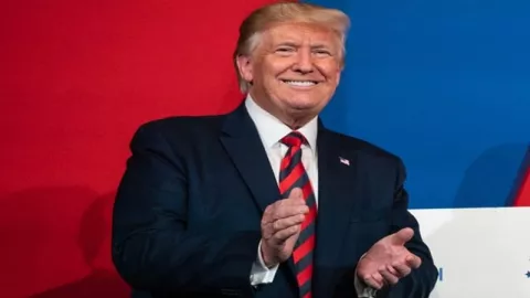 Investor Mulai Ramal Pemenang Pilpres AS, Trump Masih Dijagokan! - GenPI.co
