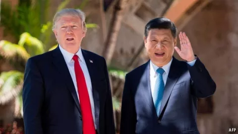 Hubungan AS dan China Bersemi, Bangkitkan Optimisme Jelang Natal - GenPI.co