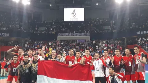 SEA Games 2019: Emas Pertama Timnas Voli Putra Sejak 2009 - GenPI.co