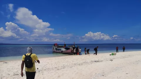 Pulau Ndaa, Salah Satu Spot Snokeling Terbaik di Wakatobi - GenPI.co