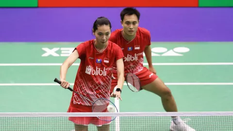 Hong Kong Open 2019: Indonesia Berduka Gara-Gara Hafiz/Gloria - GenPI.co