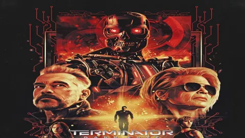 Ilustrator Indonesia Juara Lomba Poster Terminator: Dark Fate - GenPI.co