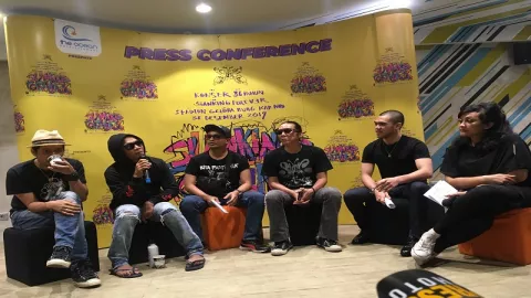 Konser di GBK, Slank Undang Presiden Jokowi  - GenPI.co