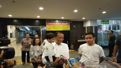 Ini Nama Cucu Ketiga Presiden Jokowi, Unik Lho... - GenPI.co