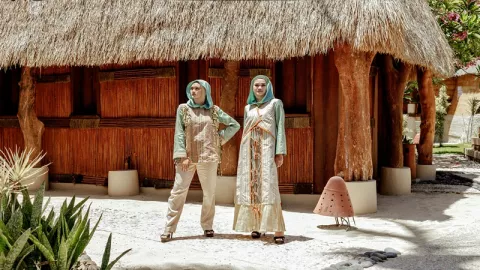 Menuju Pusat Fesyen Muslim Dunia, NTB Gandeng Desainer Wignyo - GenPI.co