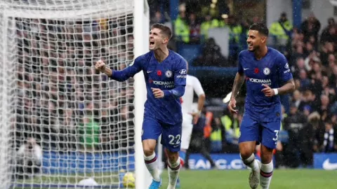 Chelsea vs Crystal Palace 2-0, Tiga Rekor Hebat Tercipta - GenPI.co