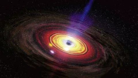 Terlalu Dekat, Bimasakti Lempar Bintang S5-HVS1 Keluar Galaksi - GenPI.co