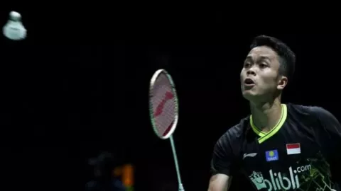 6 Duta Indonesia ke 8 Besar Hong Kong Open 2019, Ginting Terberat - GenPI.co