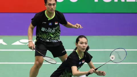 Hong Kong Open 2019: Hafiz/Gloria Bikin Jagoan Inggris Menangis - GenPI.co