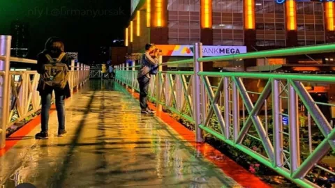 Anies Pamer Jembatan Instagramable, Termasuk JPO Sudirman - GenPI.co