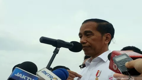Presiden Jokowi Kunjungi Lokasi Ibu Kota Negara Baru di Kaltim - GenPI.co