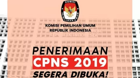 CPNS 2019: KPU Buka 716 Formasi, Ada Lowongan Buat Lulusan D3 - GenPI.co