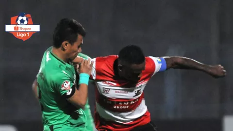 Gol Spektakuler Matos Bantu Bhayangkara FC Tekuk Madura United - GenPI.co