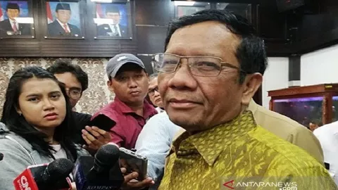 Bom Medan, Mahfud: Jangan Bilang Polisi Kebobolan - GenPI.co