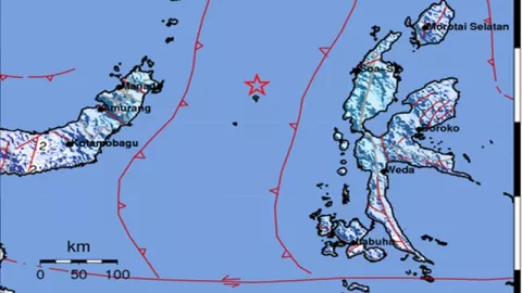 13 Gempa Susulan Terjadi di Maluku Utara dan Bitung Pagi Ini - GenPI.co