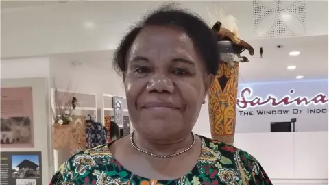 Mau Punya Noken Khas Papua? Pesan Saja Kepada Mama Rina - GenPI.co